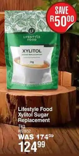 Dis-Chem Lifestyle Food Xylitol Sugar Replacement offer