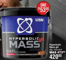 Dis-Chem Hyperbolic Mass gH offer