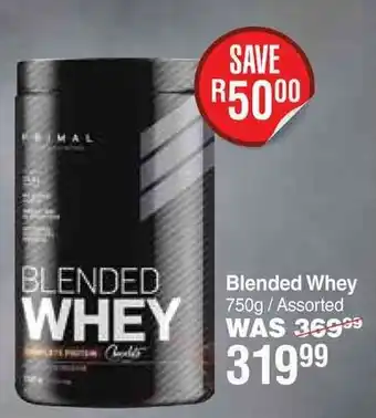 Dis-Chem Blended Whey offer