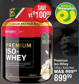 Dis-Chem Premium Iso-Whey Assorted offer