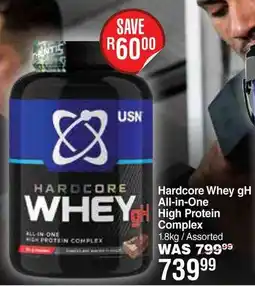 Dis-Chem Hardcore Whey gH All-in-One High Protein Complex offer