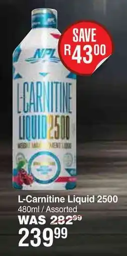 Dis-Chem L-Carnitine Liquid 2500 offer