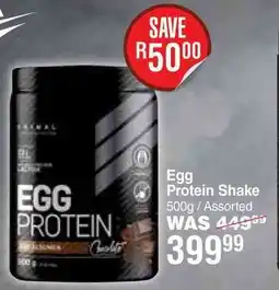 Dis-Chem Egg Protein Shake offer