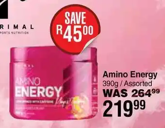 Dis-Chem Amino Energy offer