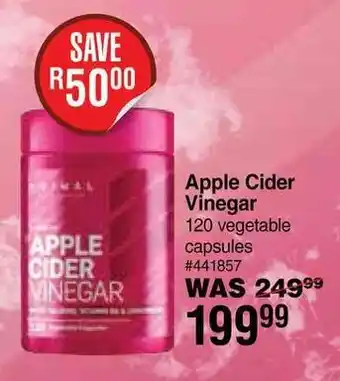 Dis-Chem Apple Cider Vinegar offer