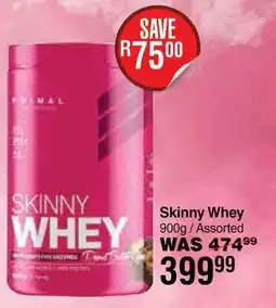 Dis-Chem Skinny Whey offer