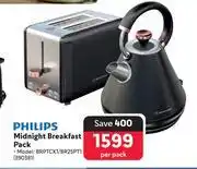 Makro Philips Midnight Breakfast Pack BRPTCK1/BR25PT1-Per Pack offer