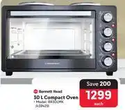 Makro Bennett Read 30L Compact Oven BR30LMK-Each offer