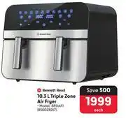 Makro Bennett Read 10.3L Triple Zone Air Fryer BRDAF1-Each offer