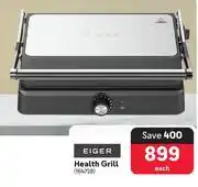 Makro Eiger Health Grill-Each offer