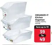 Makro Organize-It Kitchen Organiser offer