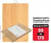 Makro Bamboo Earth Chopping Boards offer