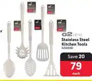 Makro O2 Dine Stainless Steel Kitchen Tools-Each offer