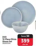 Makro Evo 12 Piece Olivia Dinner Set-Per Set offer