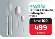 Makro Eetrite 16 Piece Slimline Cutlery Set-Per Set offer