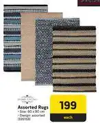 Makro Home Living Assorted Rug-60 x 90cm offer