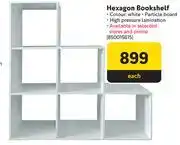 Makro Hexagon Bookshelf-Each offer