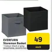 Makro Everfun Storeman Basket-Each offer