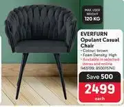 Makro Everfurn Opulant Casual Chair-Each offer