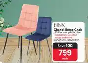 Makro Linx Chanel Home Chair-Each offer