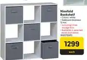 Makro Ninefold Bookshelf-Each offer