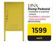 Makro Linx Stump Pedestal-Each offer