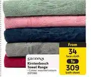 Makro Glodina Kristenbosch Towel Range offer