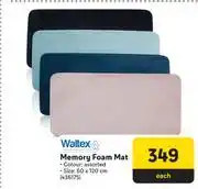 Makro Waltex Memory Foam Mat-Each offer