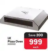 Makro LK Pizza Oven-Each offer