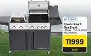 Makro Cadac Inkulu 3-In-1 Gas Braai 1193-53-01-ZA-Each offer