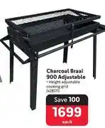 Makro Charcoal Braai 900 Adjustable-Each offer