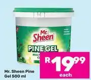 Game Mr.Sheen Pine Gel-500ml Each offer