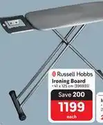 Makro Russell Hobbs Ironing Board-41 x 125cm Each offer