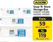 Makro Addis Snap 'N Store Storage Box offer