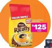 Game Nescafe Ricoffy Refill-800g Each offer