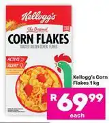 Game Kellogg's Corn Flakes-1Kg Each offer