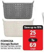 Makro Formosa Storage Basket offer