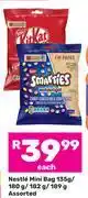 Game Nestle Mini Bag Assorted-135g/180g/182g/189g Each offer