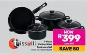 Game Tissolli 7 Piece Carbon Steel Cookware Set-Per Set offer