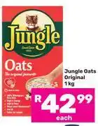 Game Jungle Oats Original-1Kg Each offer