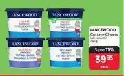 Makro Lancewood Cottage Cheese (All Variants)-250g Each offer