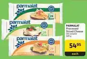 Makro Parmalat Processed Sliced Cheese (All Variants)-400g Each offer