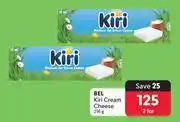 Makro Bel Kiri Cream Cheese-For 2 x 216g offer