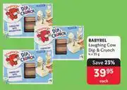 Makro Babybel Laughing Cow Dip & Crunch-4 x 35g Each offer