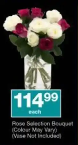 Checkers Rose Selection Bouquet offer