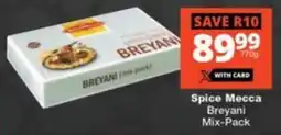 Checkers Spice Mecca Breyani Mix-Pack offer