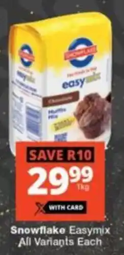 Checkers Snowflake Easymix All Variants Each offer