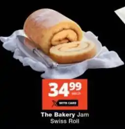 Checkers The Bakery Jam Swiss Roll offer