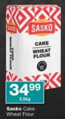 Checkers Sasko Cake Wheat Flour offer