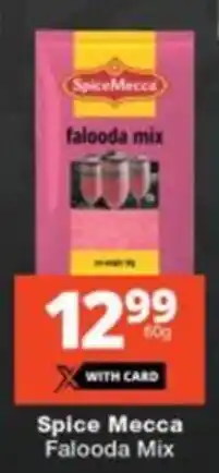 Checkers Spice Mecca Falooda Mix offer